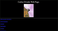 Desktop Screenshot of carlosoviedo.com