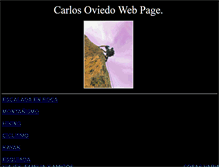 Tablet Screenshot of carlosoviedo.com